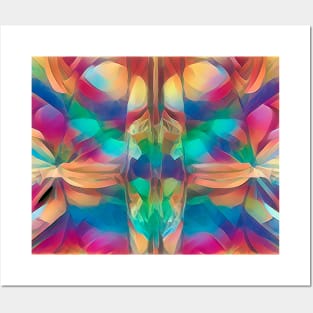 Fractal Symmetry Posters and Art